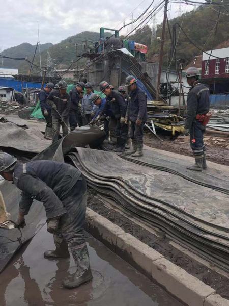 陜煤建設礦建二公司：決戰(zhàn)四季度，晝夜節(jié)假不打烊