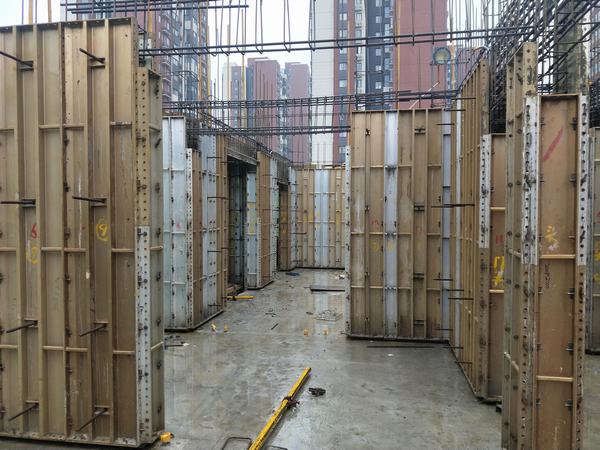 陜煤建設銅煤公司第十五項目部應用鋁模技術為施工生產(chǎn)加速