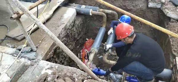 陜煤建設韓城分公司“三供一業(yè)”施工改造將民生關懷進行到底