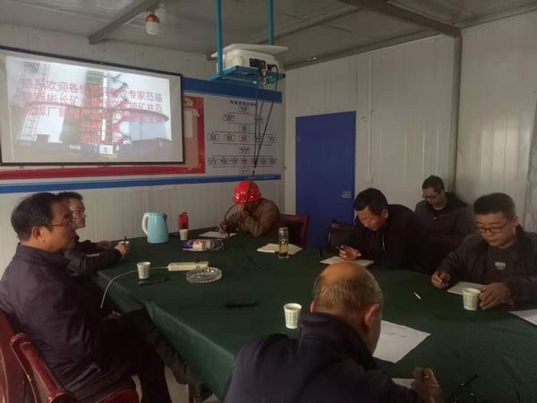 陜煤建設天工公司土建九部承建的文家坡礦井及新增產(chǎn)品倉順利通過主體驗收