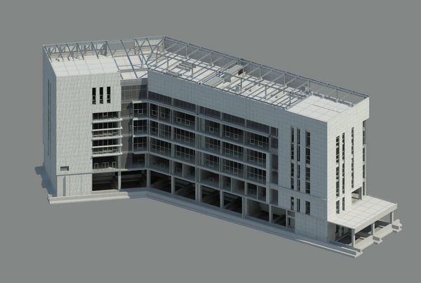 陜煤建設天工公司BIM技術(shù)推廣應用勢頭旺