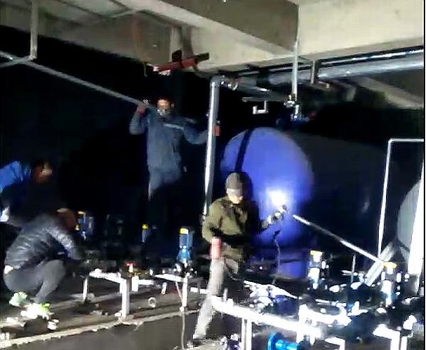 陜煤建設銅煤公司晝夜不停加快靖神鐵路項目供暖作業(yè)