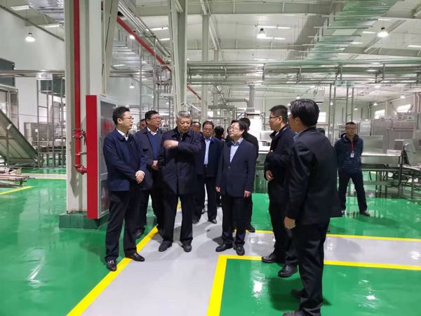 陜煤集團(tuán)黨委副書記尤西蒂一行蒞臨清澗北國(guó)棗業(yè)紅棗深加工項(xiàng)目檢查指導(dǎo)工作