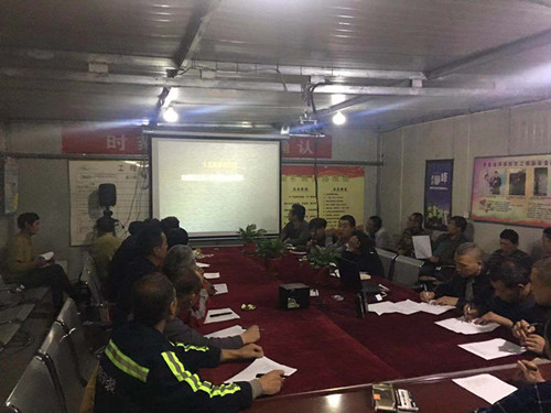 陜煤建設(shè)機(jī)電安裝公司曹家灘項(xiàng)目部多措并舉構(gòu)筑安全環(huán)境