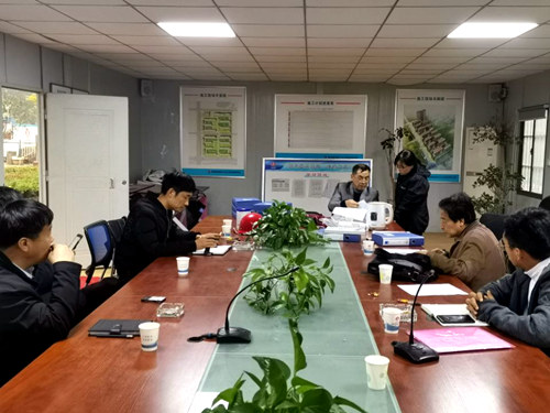 西安市質(zhì)監(jiān)站專家點(diǎn)贊大秦置業(yè)公司藍(lán)山水岸項(xiàng)目