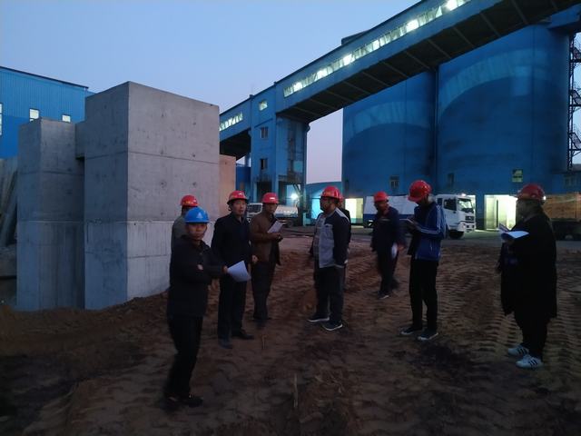 陜煤建設(shè)洗選煤運(yùn)營公司安裝第三項(xiàng)目部：“百日安全”我們?cè)谛袆?dòng)