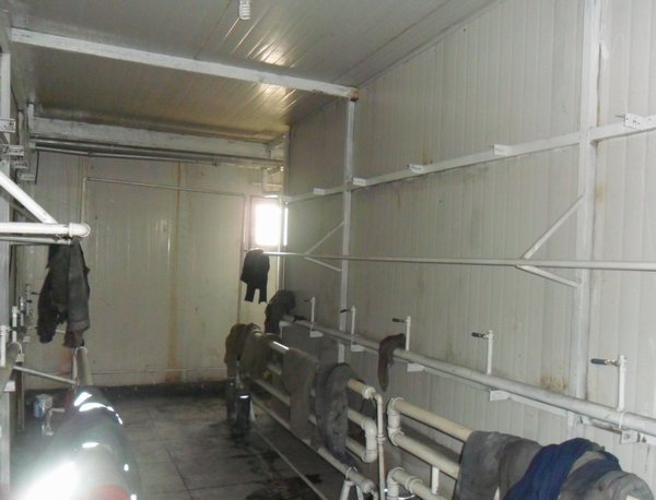 陜煤建設(shè)掘進(jìn)公司:再建烘干房溫暖員工心