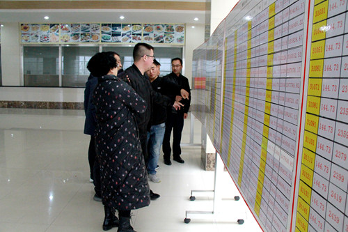 陜煤建設(shè)公司：清源小區(qū)選房登記順利完成