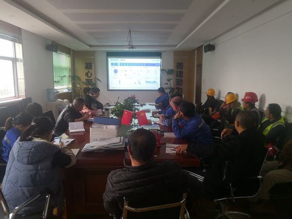  陜煤建設(shè)天工公司土建十五部“廣聯(lián)達(dá)BIM+智慧工地”應(yīng)用正當(dāng)時(shí)