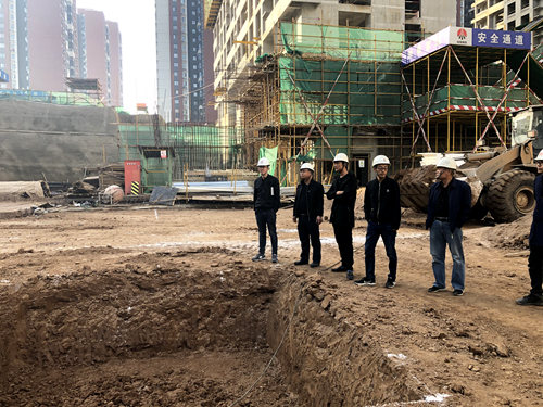 陜煤建設(shè)公司開展安全生產(chǎn)大排查活動(dòng)