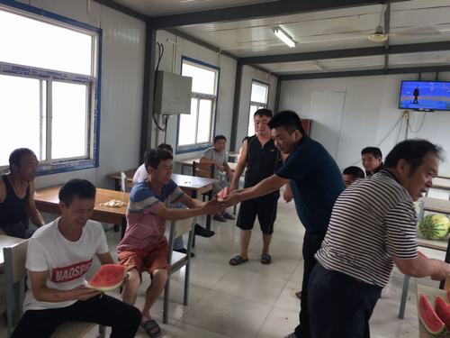 陜煤建設(shè)礦建二公司:小溫暖大感動