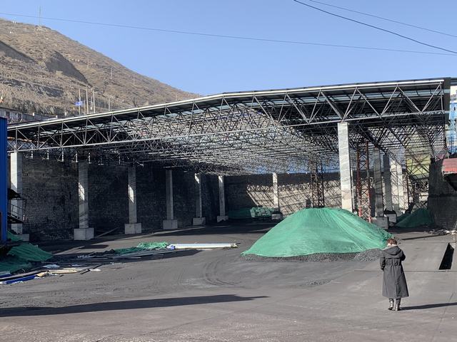 設(shè)計(jì)研究院圓滿完成桑樹坪煤礦大煤臺東側(cè)封閉設(shè)計(jì)