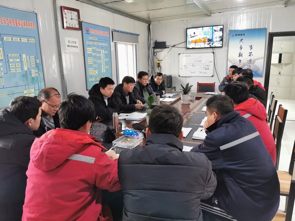 陜煤建設(shè)礦建二公司讓十九屆四中全會(huì)精神接地氣入人心