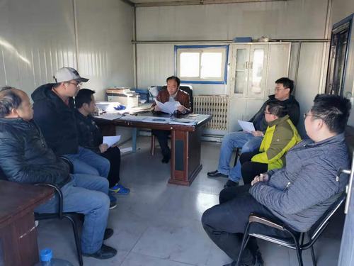 陜煤建設(shè)銅煤公司第二十一項(xiàng)目部黨支部組織開展黨課大家講活動(dòng)