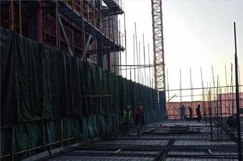 陜煤建設(shè)銅川分公司第五項(xiàng)目部打好冬季施工攻堅戰(zhàn)