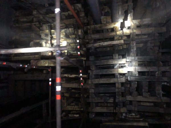 陜煤建設(shè)掘進公司：小保當(dāng)項目部圓滿完成112203膠運大巷立交點工程