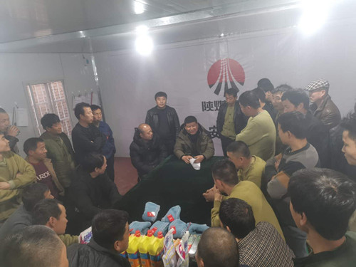 陜煤建設(shè)機(jī)電安裝公司:扎實(shí)推動(dòng)省級(jí)文明單位創(chuàng)建