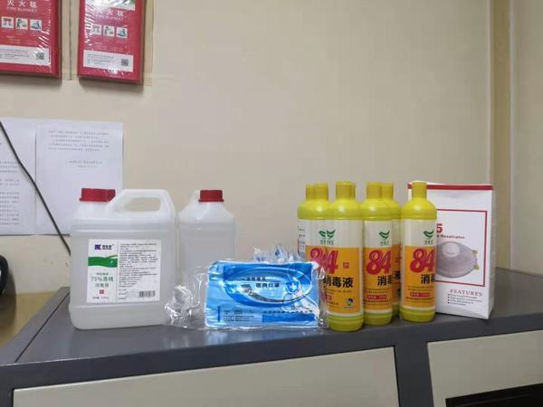 陜煤建設(shè)韓城分公司防控新型冠狀病毒我們在行動！