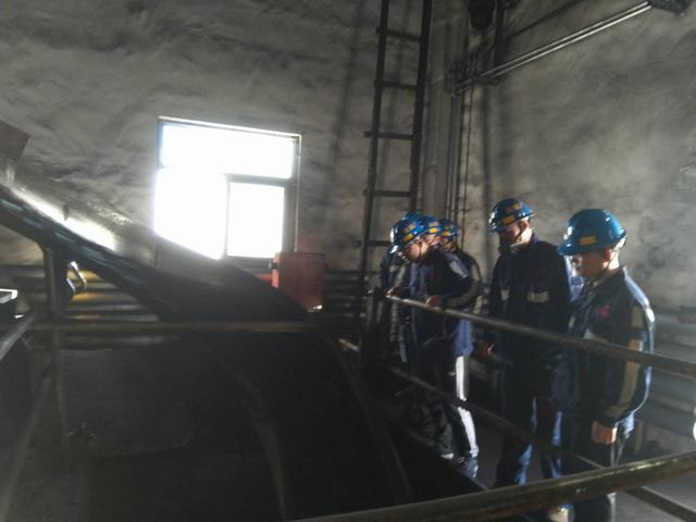 陜煤建設(shè)洗選煤運營公司紅柳林洗煤廠運營項目部：開展春節(jié)期間安全大檢查 確保安全生產(chǎn)順利進行