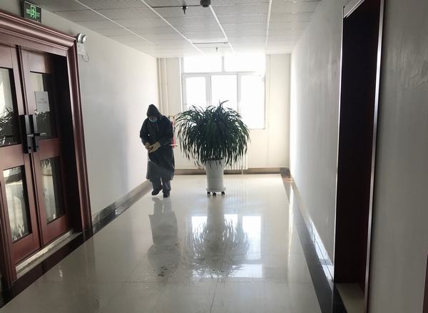 榆林公司疫情防控、復(fù)工備戰(zhàn)兩手抓