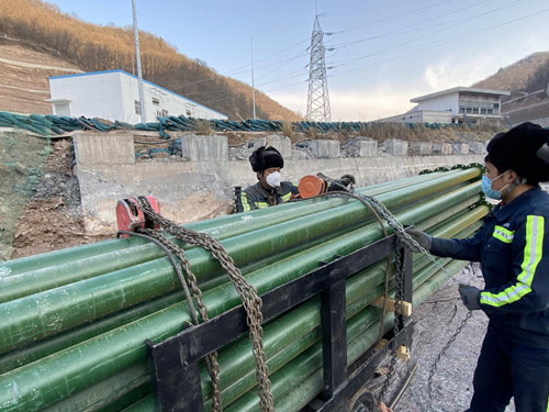 陜煤建設機電安裝公司冶坪項目部嚴防控抓生產(chǎn)促經(jīng)濟