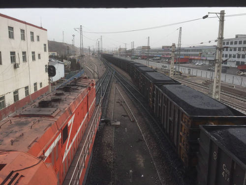 陜煤建設(shè)洗選煤運(yùn)營公司檸條塔運(yùn)營項目部：單日煤炭發(fā)運(yùn)量創(chuàng)歷史新高