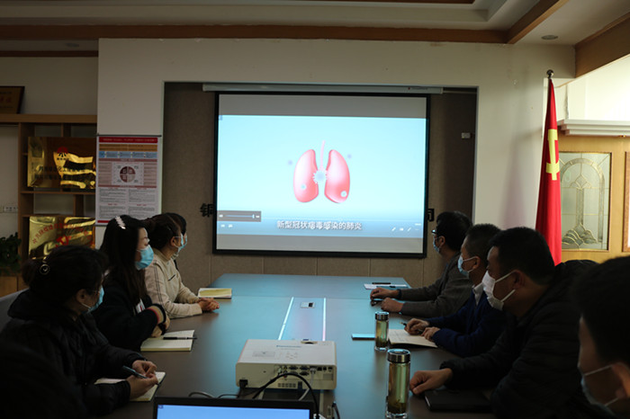 陜煤建設(shè)川耀公司：疫情當(dāng)前，今年三八節(jié)我們這樣過