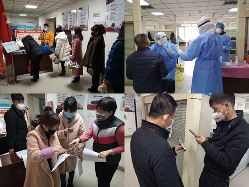 陜煤建設路橋分公司一心“抑疫”助力復工復產(chǎn)