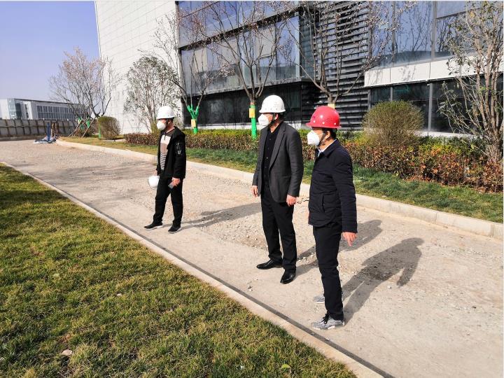 陜煤建設綠宇公司：靠前指揮，行動在即，督導工作全面展開