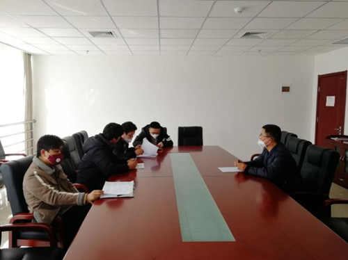 陜煤建設(shè)機(jī)電安裝公司與麟北煤業(yè)簽訂項目協(xié)議