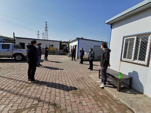 抗擊疫情，陜煤建設(shè)銅煤公司基層黨支部在行動(dòng)