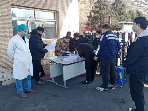 陜煤建設(shè)洗選煤運營公司：“三不放松”確保防疫復(fù)工兩不誤