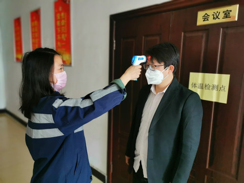 陜煤建設(shè)洗選煤運(yùn)營公司澄合山陽運(yùn)營項目部：戰(zhàn)“疫”面前打出了“組合拳”