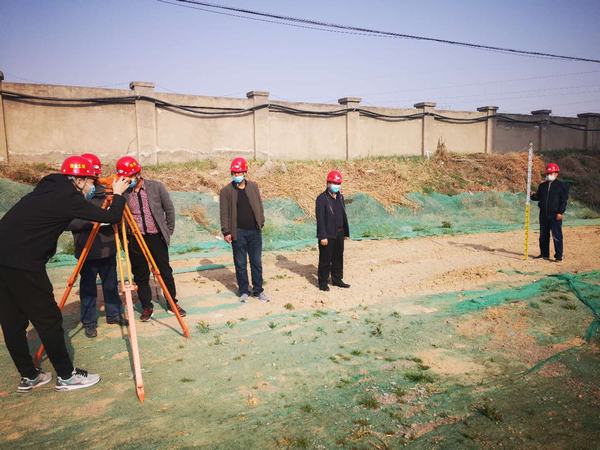 陜煤建設(shè)澄合分公司第十五項(xiàng)目部組織開展測(cè)量技能比武競(jìng)賽活動(dòng)