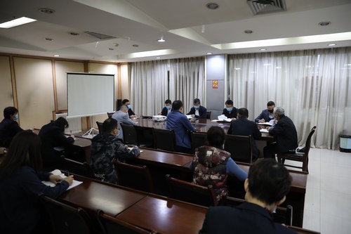 陜煤建設(shè)路橋分公司傳達(dá)陜煤集團(tuán)黨建和黨風(fēng)廉政會議精神