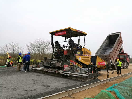 陜煤建設(shè)路橋分公司各項(xiàng)目全力以“復(fù)”，戰(zhàn)正酣