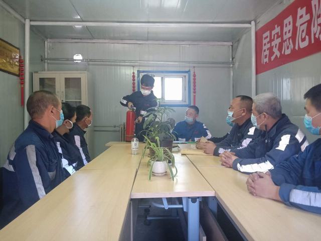 陜煤建設(shè)洗選煤運(yùn)營(yíng)公司紅柳林洗煤廠項(xiàng)目部扎實(shí)開展疫情期間消防安全工作