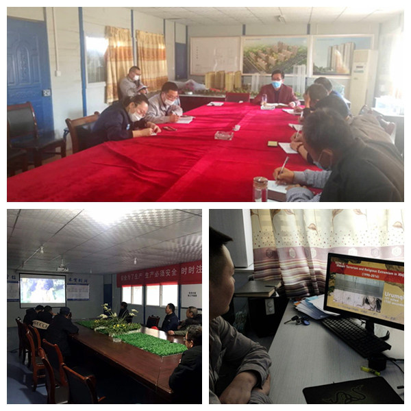 陜煤建設(shè)各單位積極開展反恐宣傳工作