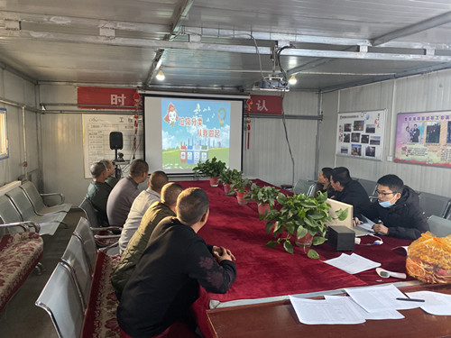 陜煤建設(shè)機(jī)電安裝公司：做好垃圾分類(lèi)，共創(chuàng)美好家園