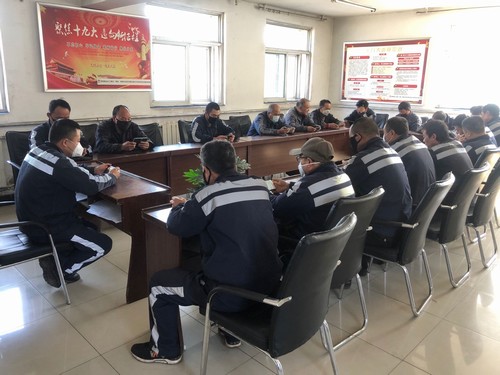 陜煤建設(shè)洗選煤運營公司：“云”上閱讀“品”書香