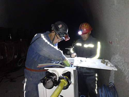 陜煤建設機電安裝公司順利完成冶坪礦兩項安裝工程