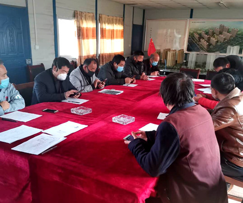陜煤建設公司：清源小區(qū)項目疫情影響下實現(xiàn)任務新突破
