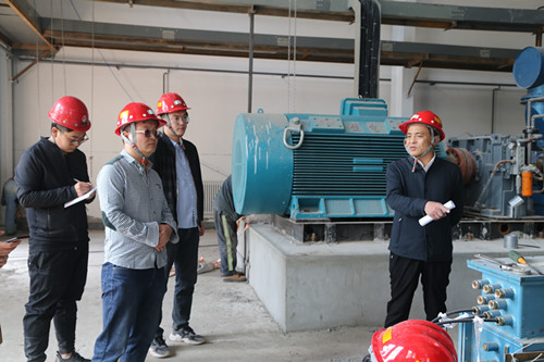 陜煤建設(shè)機(jī)電安裝公司：深入一線抓落實(shí)  服務(wù)項(xiàng)目零距離