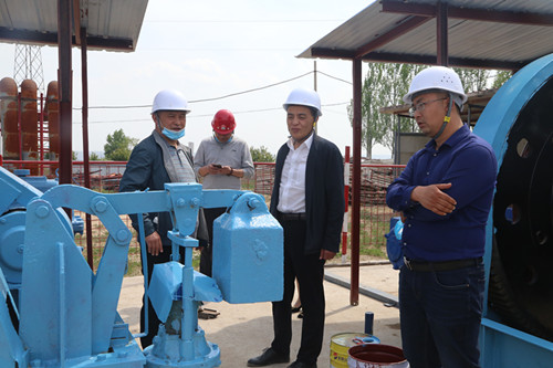 陜煤建設機電安裝公司：深入項目現(xiàn)場解難題