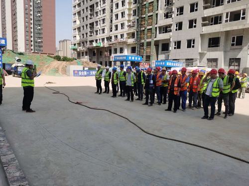 陜煤建設(shè)銅煤公司第十五項(xiàng)目部舉辦“迎五一、抓安全、保質(zhì)量、趕進(jìn)度”趣味活動(dòng)