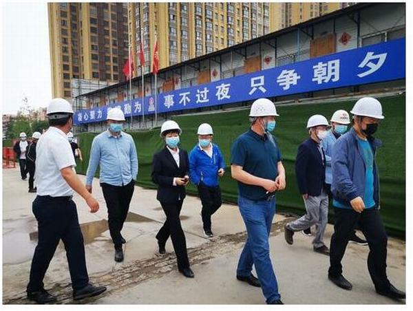 陜煤建設渭南分公司二院片區(qū)棚戶區(qū)改造項目通過陜西省綠色示范工程二階段、優(yōu)質結構考核評定