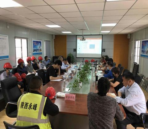 銅川公司藍山水岸順利通過省優(yōu)質結構驗收暨綠色示范工程二階段驗收