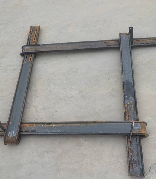 陜煤建設(shè)韓城分公司土建十二項(xiàng)目部采用新材料提高框架柱外觀質(zhì)量