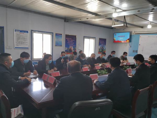 陜煤建設(shè)礦建二公司扎實(shí)做好信訪(fǎng)維穩(wěn)工作