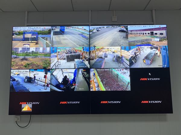 陜煤建設(shè)渭南分公司南京金龍項(xiàng)目部引進(jìn)“智慧工地可視化”亮了眼